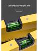 High Precision Mini Aluminum Alloy Spirit Level Ruler