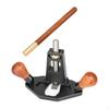 Woodworking Hand Router Plane Kit Chamfer Sturdy for Joinery Depth Cutting Control