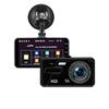 4 Inch Touch Screen Car DVR Dash Camera 1080P Front Camera Wide Angle Auto Recording Driving Recorder With Parking Monitoring Dashcam