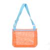 Portable Beach Bag Mesh Swimming Bag For Children Beach Toy Baskets Storage Bag Kids Outdoor Toy Seashell Bags