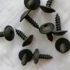 10 шт. винты для крышки крыла автомобиля саморезы металлические крепежи для Golf для Passat N90974701