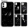 Krajews Trippy Art Aesthetic Space Moon Phone Case Cover For iPhone 14 5 SE 6s 7 8 Plus X XR XS 11 12 13 Pro Max Samsung S21 S22