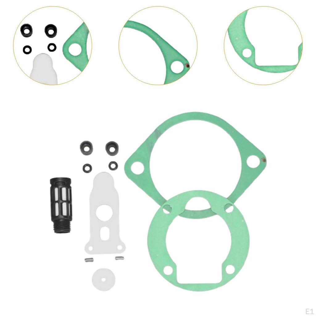 Ремонтный комплект для одноцилиндрового компрессора 4500PSI для типа A 6.5 см