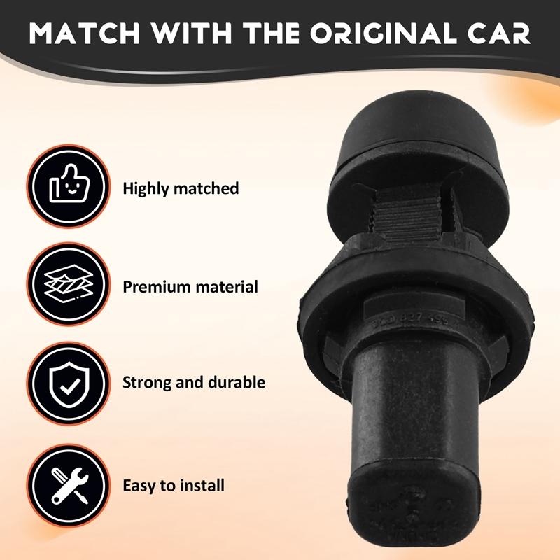 For Volvo C30 V40 XC60 XC90 V90 Tailgate Bootlid Adjustable Stop Buffer 32357334 31395927 32357334