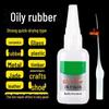 Dual-Purpose 502 Super Glue: Portable Oily Adhesive for Shoe Repair and Welding