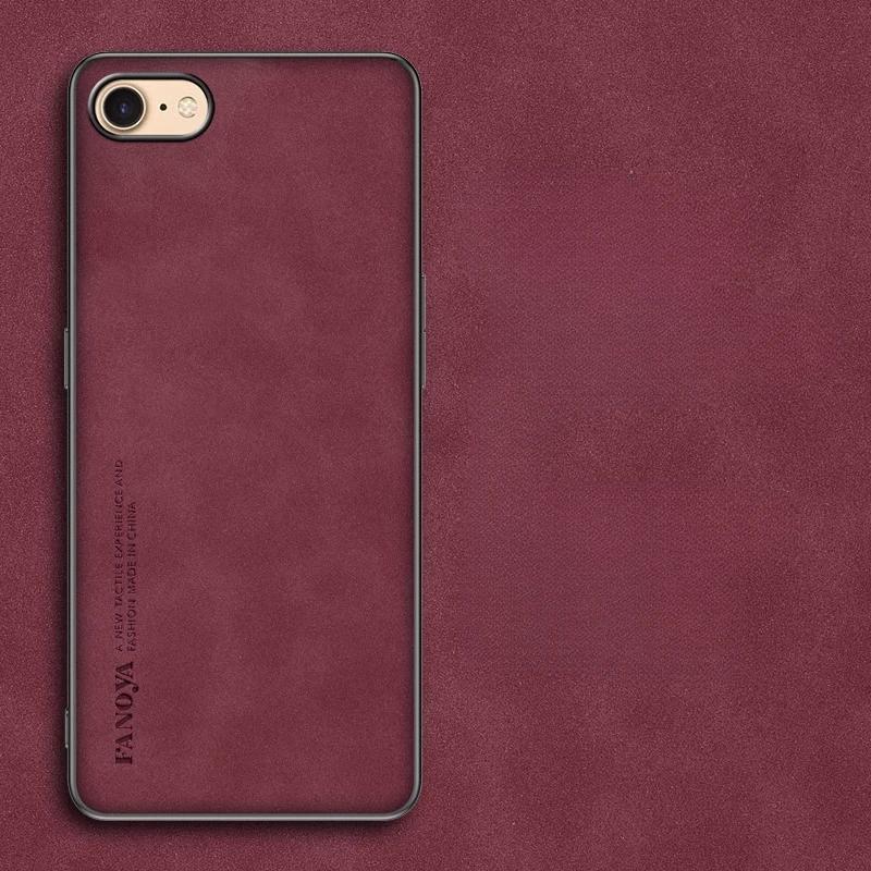 Роскошный простой кожаный чехол для iPhone 16E 16 E матовый силиконовый противоударный защитный чехол-бампер для iPhone SE 4 2025 SE4 5G