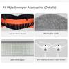 Suitable for Xiaomi MiJia Disposable Sweeping Mopping Robot Mjstp Rolling Brush Filter Screen Side Brush Washing Cloth Mop Accessories