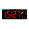 Multi-functional Electronic Clock Temperature Date Display Table Clock  for Bedroom