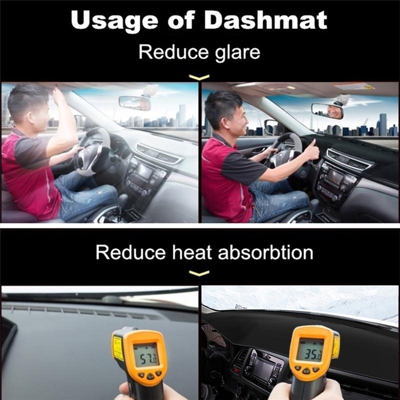 1 шт., чехол для приборной панели автомобиля, нескользящий коврик для приборной панели для Honda CR-V RE1 ~ RE5 RE7 2007 2008 2009 2010 2011 CR V CRV Car