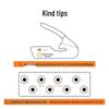 UGREEN Cat6a 10 Gigabit Shielded RJ45 Connectors, 100-Pack