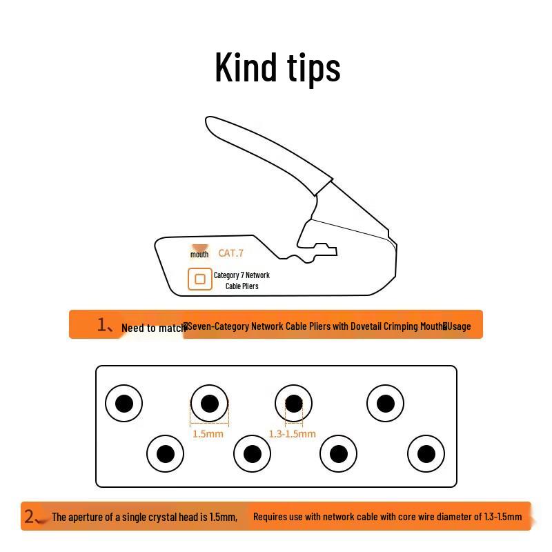 UGREEN Cat6a 10 Gigabit Shielded RJ45 Connectors, 100-Pack