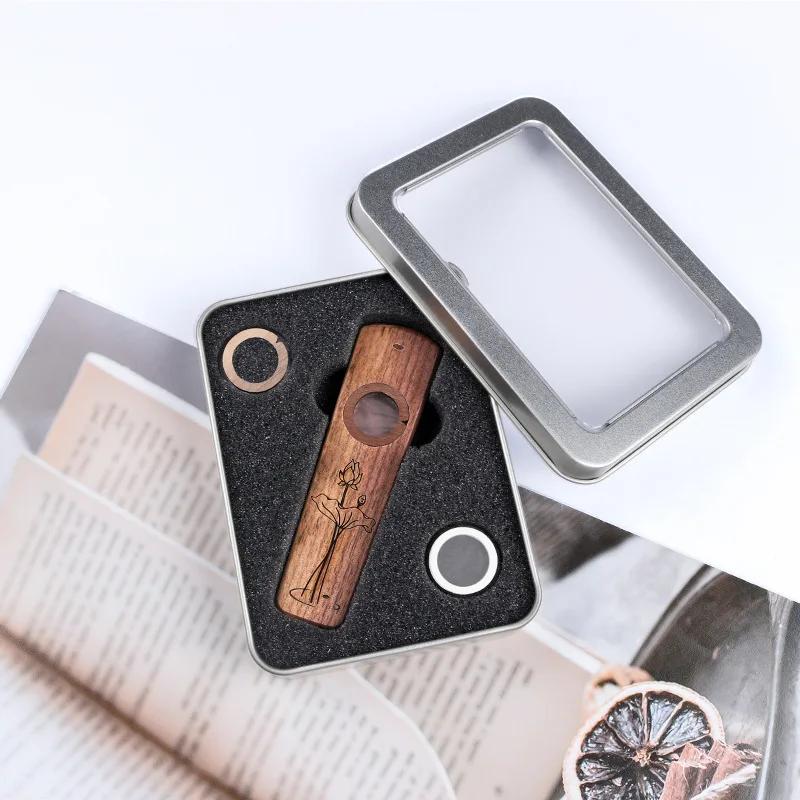 Деревянный Казу Начинающие Практика Аккомпанемент Упражнения для начинающих Профессиональная Медитация Исцеление Флейта Казу Звуковая Терапия Музыкальные Инструменты Орфа