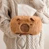 Мультяшная плюшевая коробка с салфетками Capybara, креативный дизайн, милая коробка с салфетками Capybara, украшение для дома для друзей, подарки на день рождения, Рождество