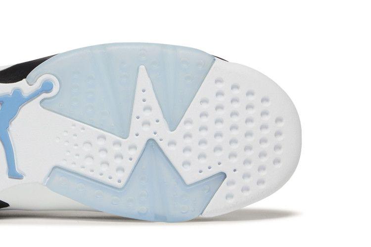 Jordan 6 Ретро UNC Белый (GS)