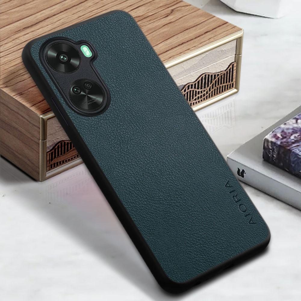 Чехол для Huawei Nova 12 SE 12s 12i чехол для телефона Funda Solid Color Business Pu Leather Design Capa