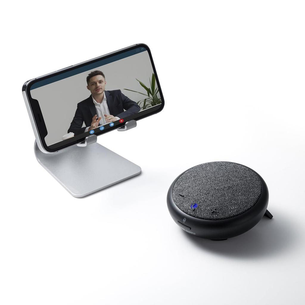 Sanwa Supply Bluetooth Conference Speakerphone (for Individuals) MM-BTMSP4