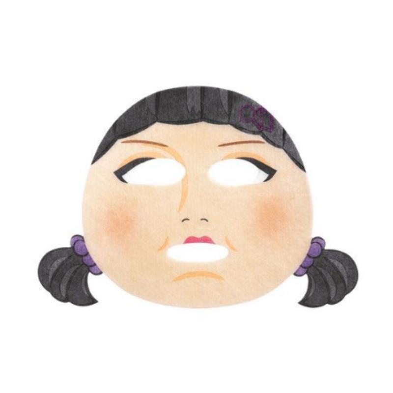 [Bring Green X Squid Game] Маска Bring Green Fresh 10p (5 чайных листьев тричика + 5 Ёнхи)