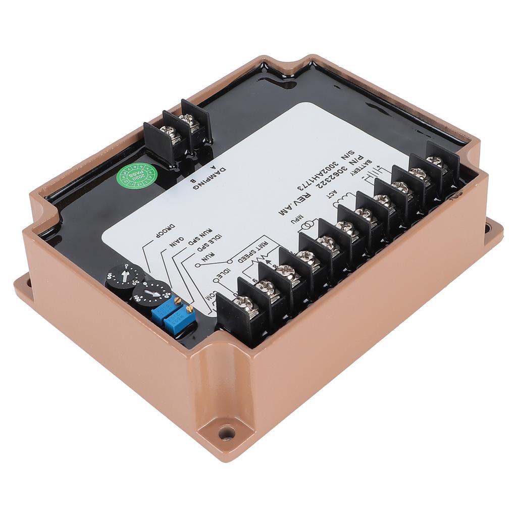 Электронный регулятор дизельных генераторов Регулятор скорости двигателя Блок 3062322 DC12V24V