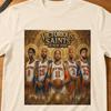 Victorius Saints of New York Knicks Jalen Brunson OG Anunoby Bridges Josh Hart Shirt Towns Finals Shirt,Nba Finals,NY Hoops Gift,NY Shirt