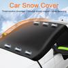 Car Sun And Snow Cover Car Windshield Snow Ice Protector Cover Front Window Auto Gear Anti Freeze Snow Windshield Cover
