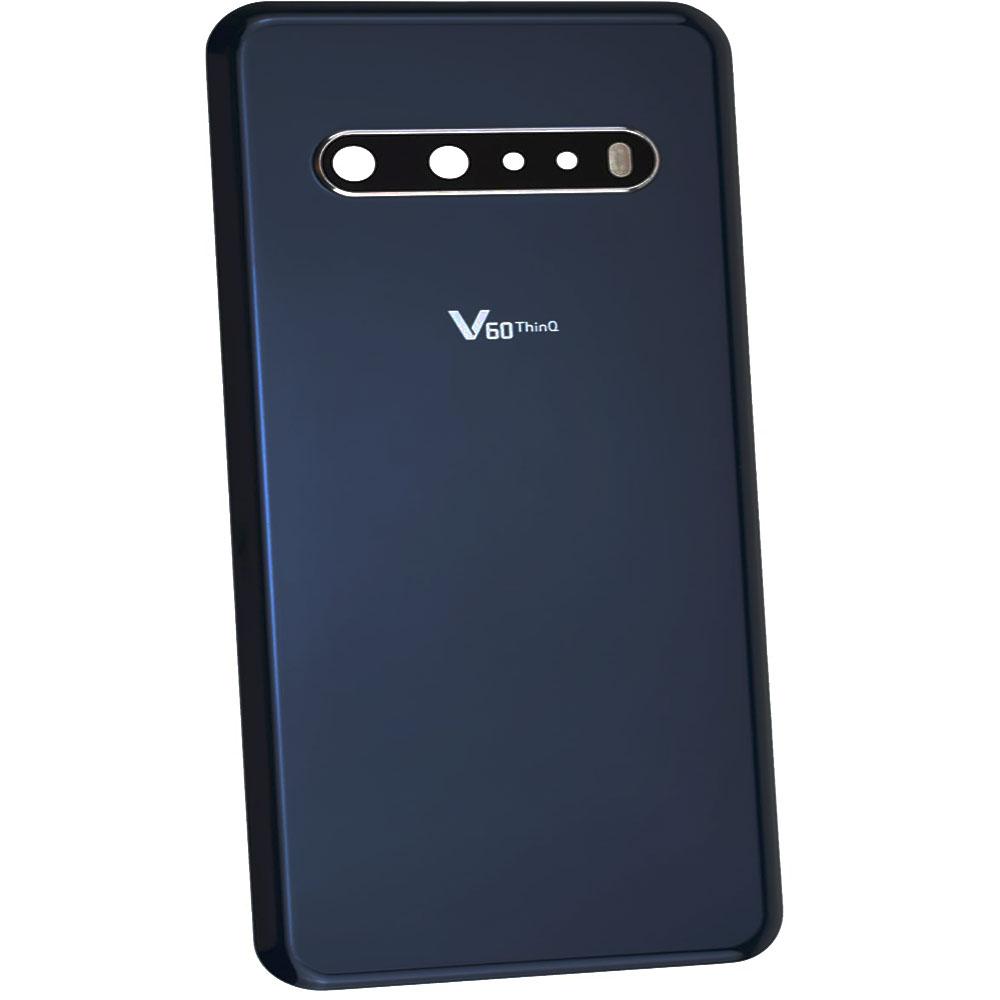 Задняя крышка корпус в сборе с рамкой камеры для LG V60 ThinQ V600 5G