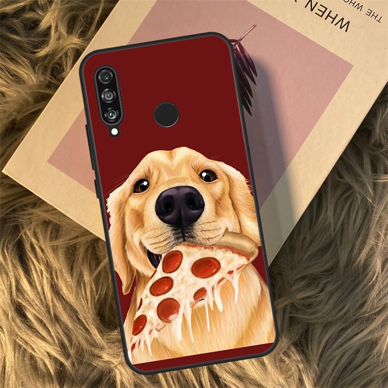 Чехол для Huawei Nova 9 10 SE 3i 7i 8i 11i 12i Y60 Y61 Y70 Y72 Y73 Y90 Y91 P20 P30 P40 Lite с изображением золотистого ретривера
