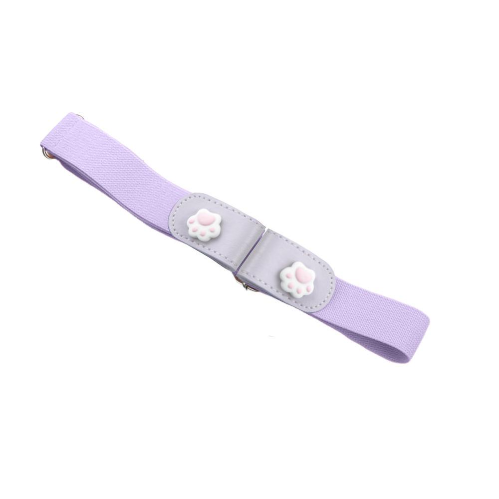 Эластичный Ремень-Пояс с Пряжкой-Защелкой, Регулируемая Длина, Невидимый Ремень для Женщин и Мужчин