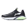 Кроссовки мужские Li Ning Cloud Five V2 с нескользящей подошвой, износостойкие, черные, белые ARSS053-2