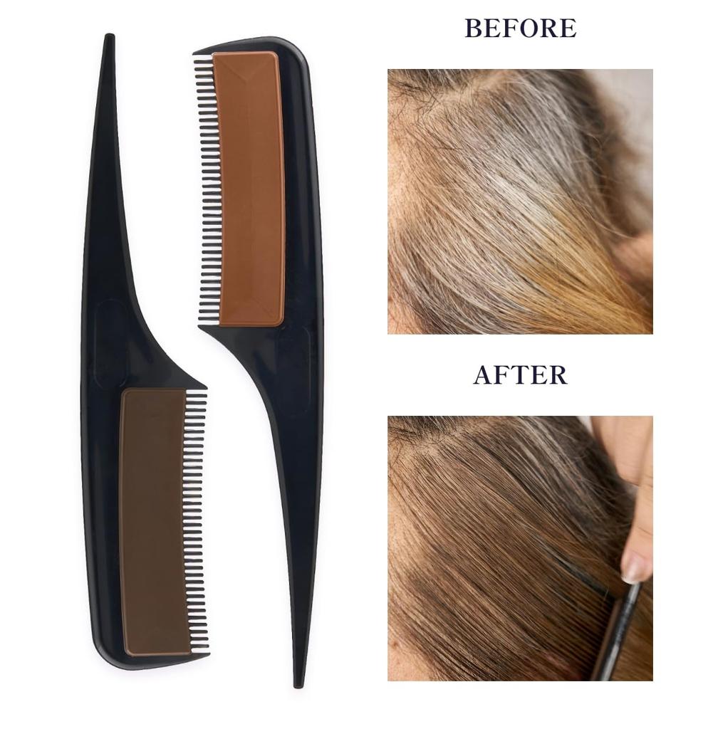 Расческа для окрашивания волос Locom Styling (Темно коричневый)