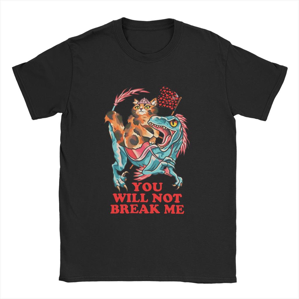 Dungeon Crawler Carl  T Shirt Unisexs   Cotton Funny TShirts Crew Neck  Tees Short Sleeve Clothing Printed