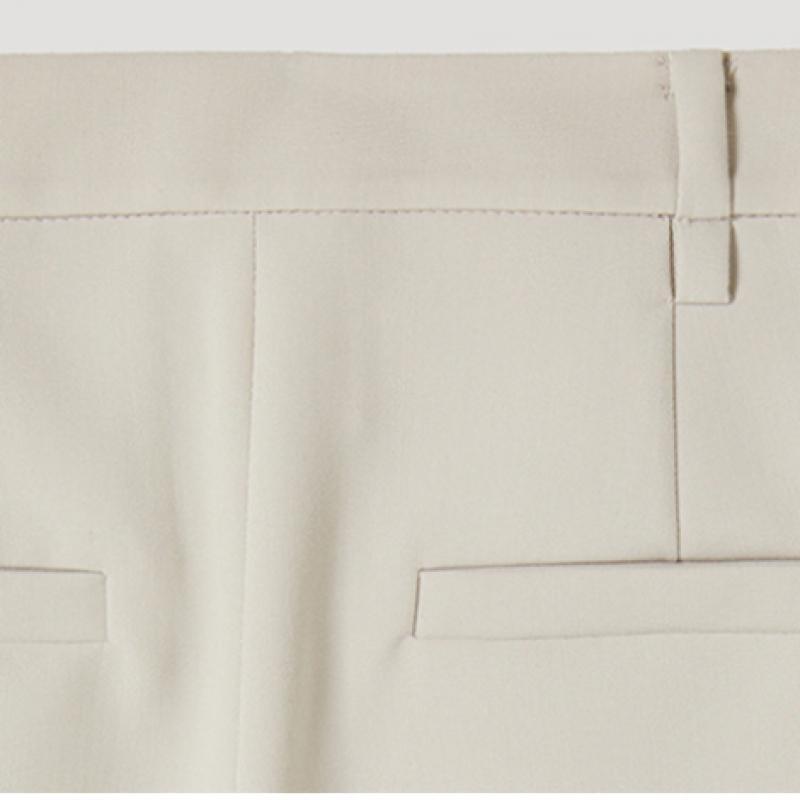  She S Miss Basic Straight Pants SwwSlp11010 Cr