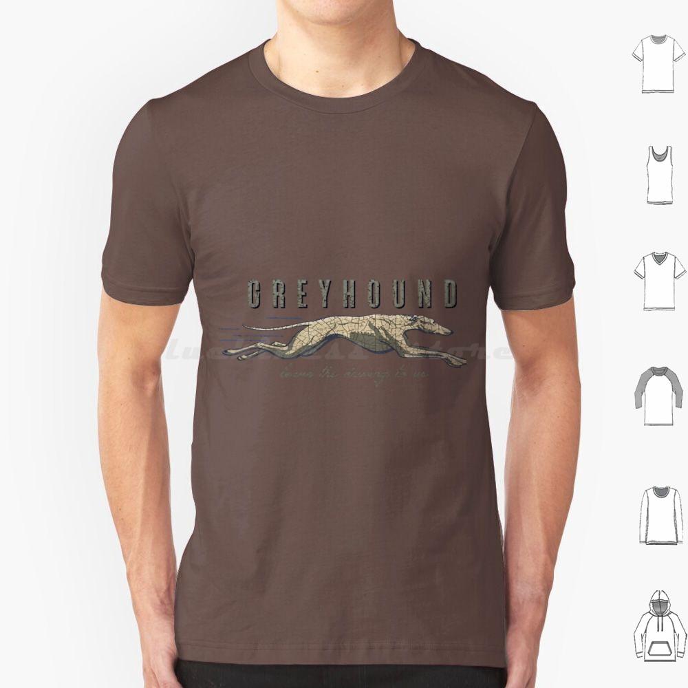Greyhound Bus Lines Vintage Glory T Shirt Men Women Kids 6xl Dog Driver Farmer Greyhound Racing Travel Trucker