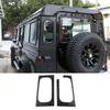 Для Land Rover Defender 90 110 130 2004-18 Сплав Автомобильный Передний Бампер Задняя Дверь Окно в Крыше Внутренняя Дверь Крышка Топливного Бака Капот Аксессуары