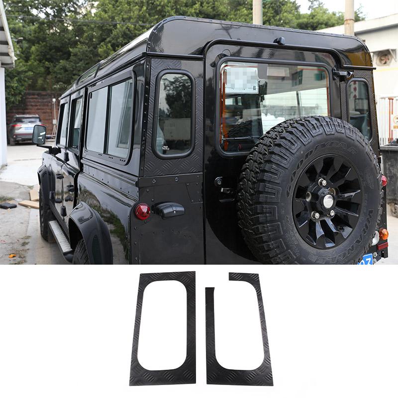 Для Land Rover Defender 90 110 130 2004-18 Сплав Автомобильный Передний Бампер Задняя Дверь Окно в Крыше Внутренняя Дверь Крышка Топливного Бака Капот Аксессуары