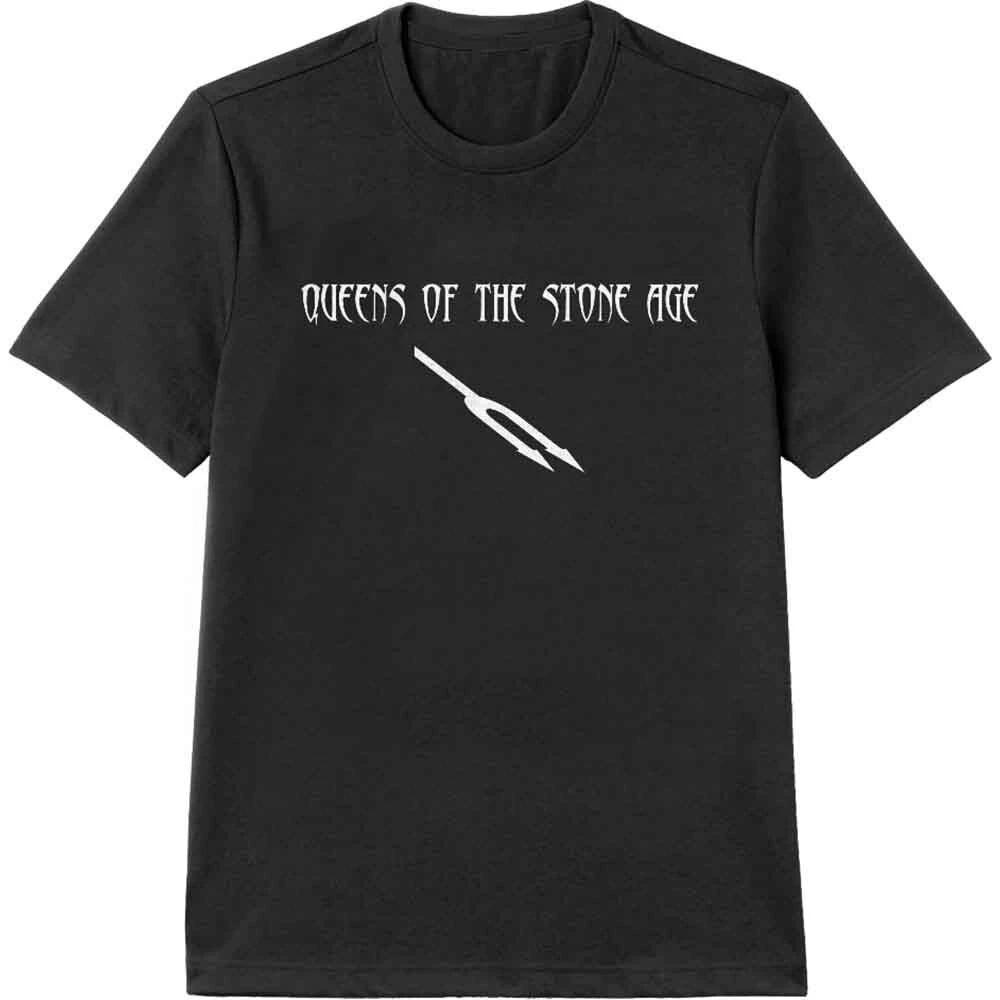 Queens Of The Stone Age Deaf Songs T-Shirt Black New