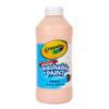 Краска Crayola Bottle Paint Peach Легко смывается водой Флакон одного цвета 473 мл 201633 Оригинальный продукт