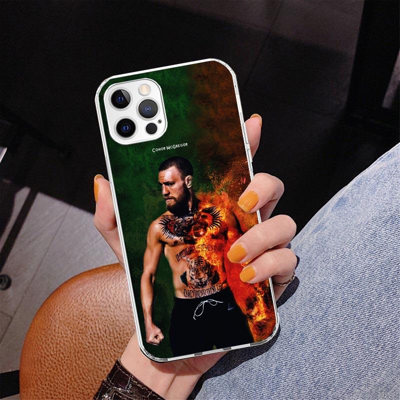 Чехол для телефона Conor McGregor для Iphone 17 Air 16 11 12 13 Mini 14 Plus 15 Pro Max 7 8E SE 2020 16ProMax Чехол для телефона Coque 17 Air 1