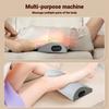 Multi Functional Electric Cervical Massage Pillow Vibration Hot Compress Cervical Massage Waist Traction Stretching Massager