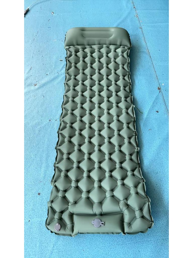 LT-04 Ultra-Light Inflatable Diamond TPU Camping Pad - Portable, Moisture-Proof Tent Sleeping Mat