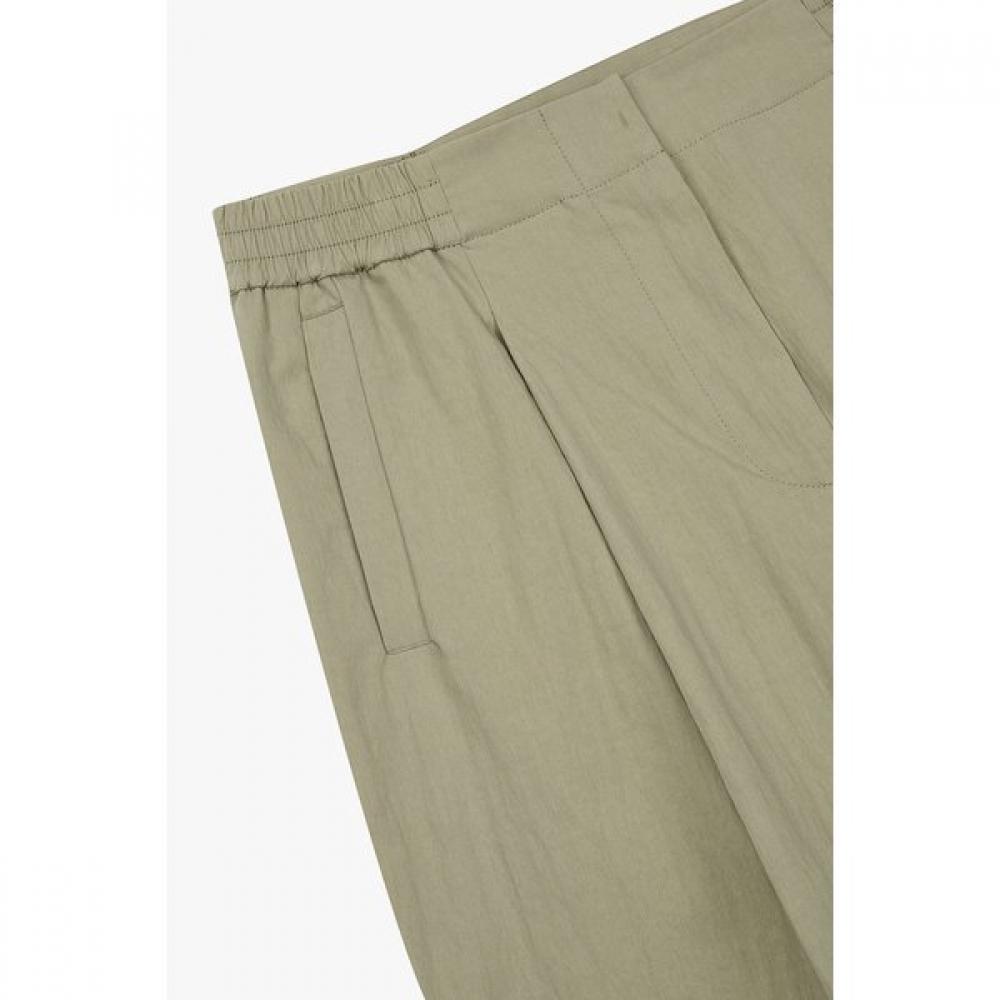 Tuck Detail Side Banding Pants  9106231205ct 