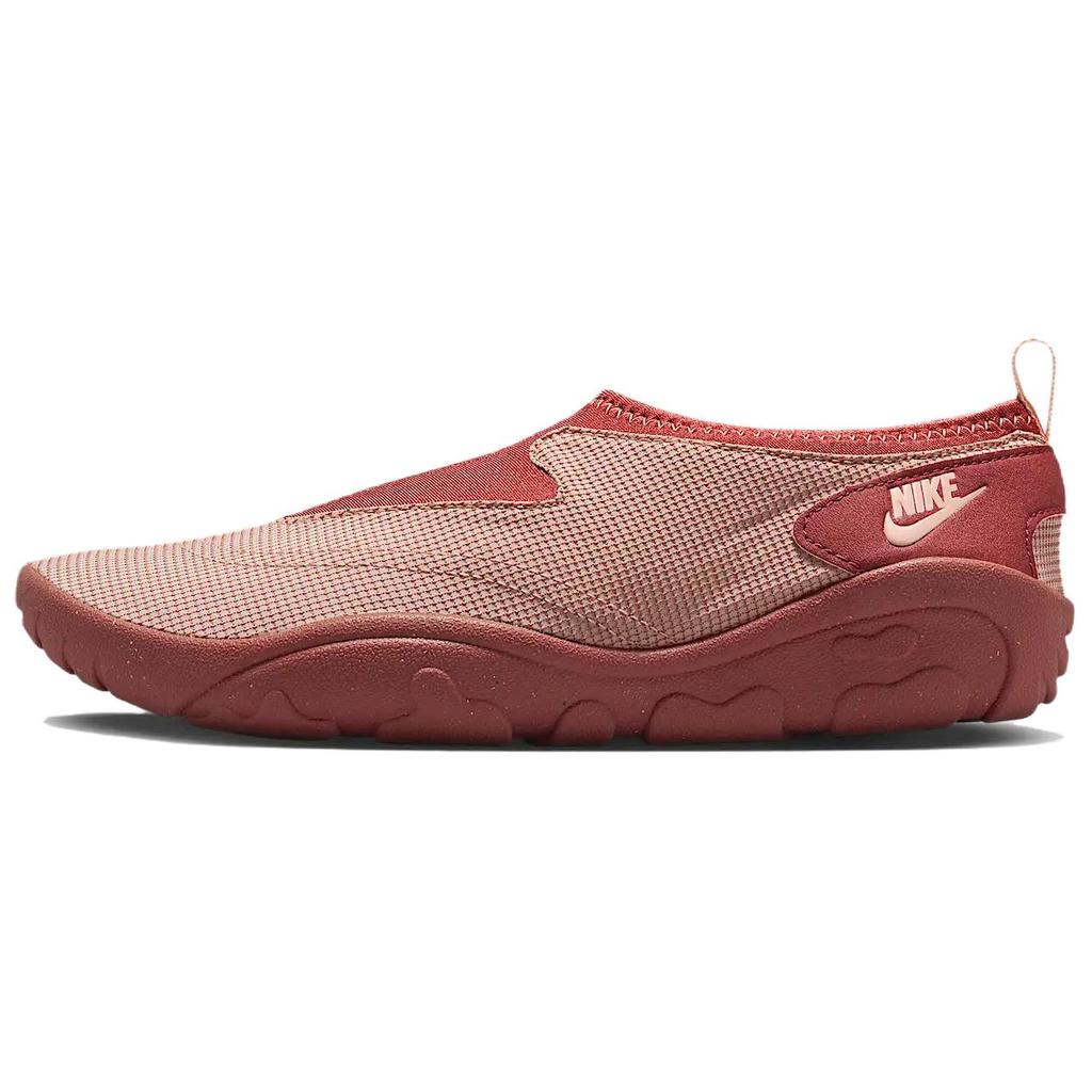 Nike Aqua Turf Универсальные Удобные Прочные Низкие Повседневные Кроссовки Женские Красные FZ5628-200