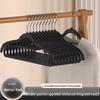 Non-Slip Anti-Bulge Clothes Hangers with Shoulder Protection for Wardrobe Drying Racks