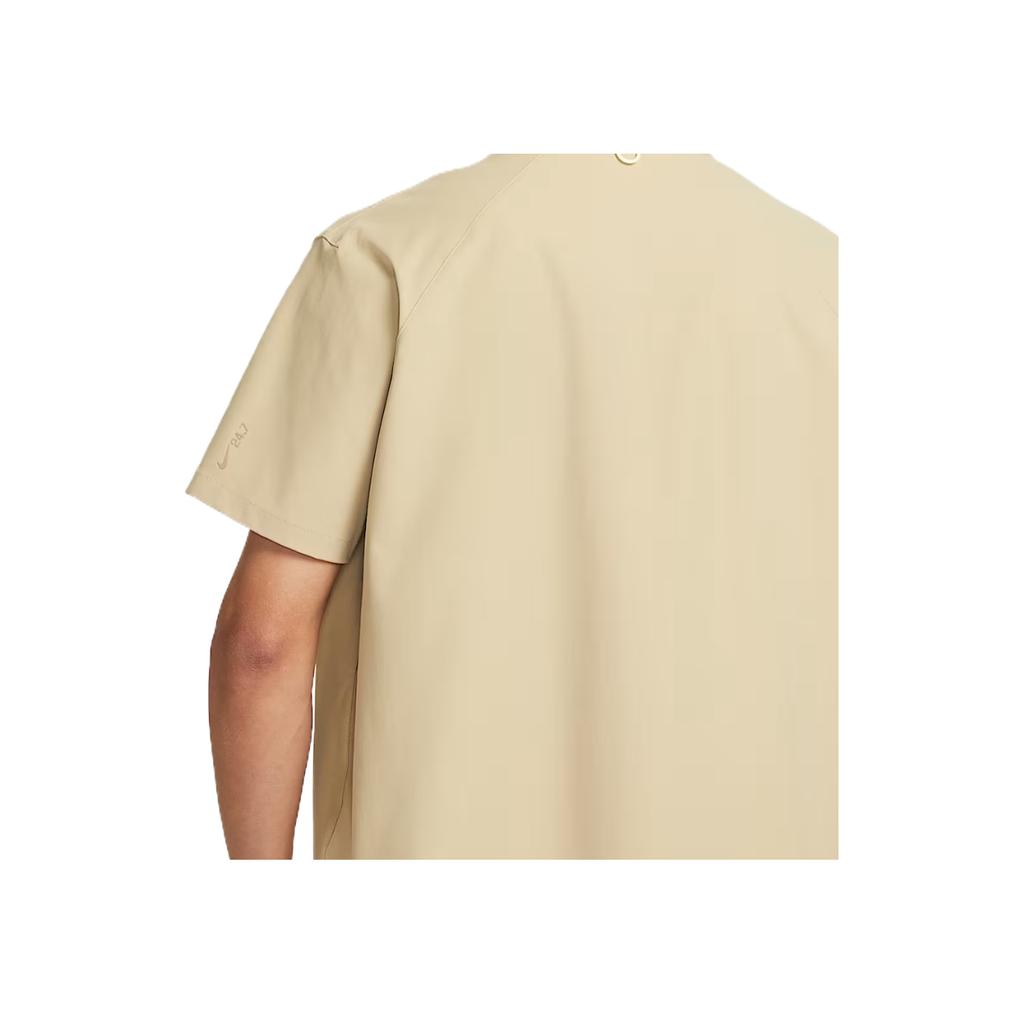 Nike Dri-Fit 24.7 Perfect Stretch Модная Удобная Трендовая Минималистичная Футболка с Коротким Рукавом Мужская рубашка Пустынный Хаки HQ6959-253