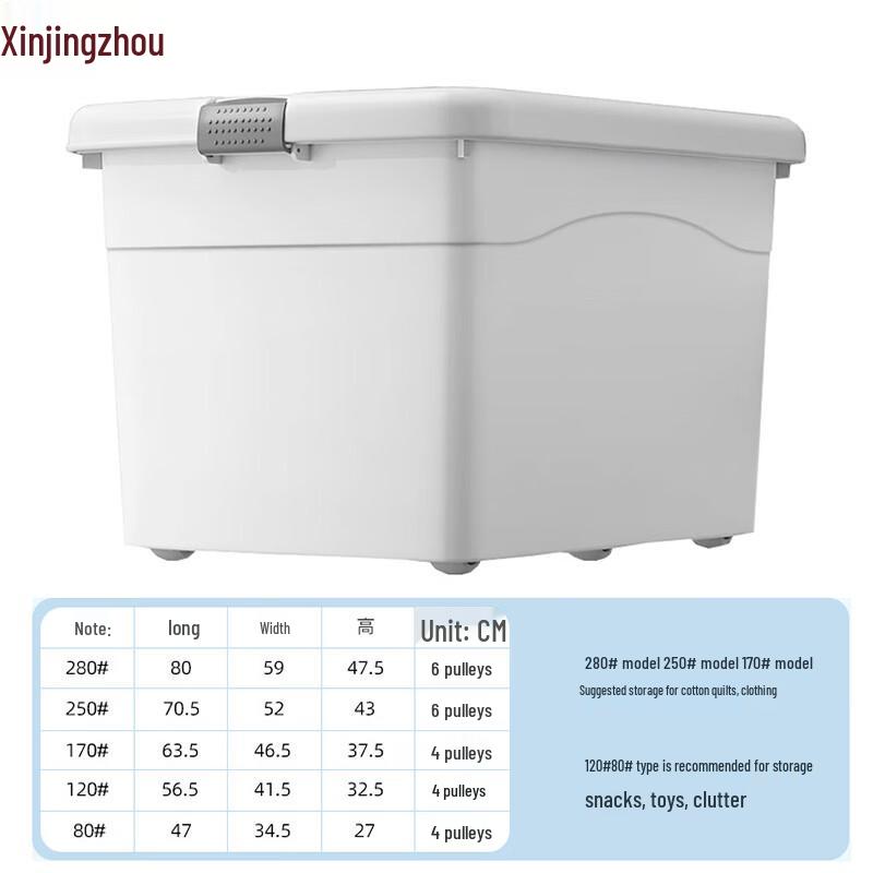 Xinjingzhou Thickened Storage Box