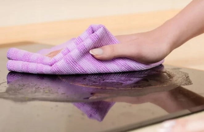 Vileda 2in1 Absorbent Microfiber Kitchen Cloth, 1 Piece