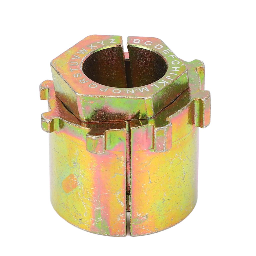 Extreme Camber Caster Alignment Bushing Set 0 To 3.2 Degrees  Adjustable Caster Camber Bushing for Bronco 4x4 1980 1996