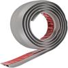 1pc 1m/2mX5cm Durable Carpet To Tile Floor Transition Strip Wear-resistant Self Adhesive Edging Trim Cuttable PVC Flat Button