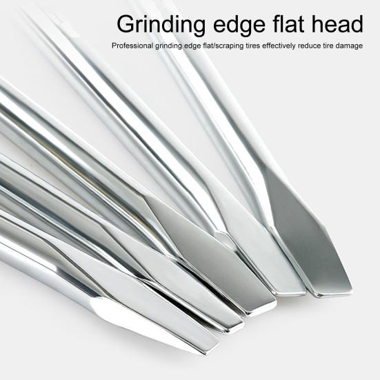 17/19/22/24 мм Шинный ключ с высоким крутящим моментом, нескользящий инструмент для снятия автомобильных шин, высокоуглеродистая сталь, 2-концевой торцевой ключ L-типа, шестигранный ключ, гаечный ключ, инструмент