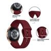 Silicone band For Samsung Galaxy Watch 7/6/5/4 44mm 40mm Bracelet correa Galaxy Watch6 classic 5 pro 45mm 47mm 20mm watch Straps