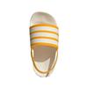Adidas Adilette Estrap Fashion Comfortable Trendy Minimalist Kids Sandals Kids Sandals Yellow White JR8354